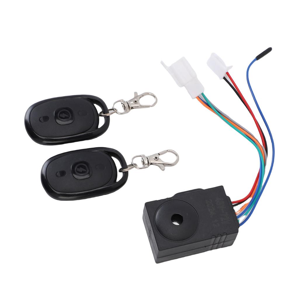 Electric Bike Remote Control Lock System Wireless Electronic Motor Prevent Theft Device