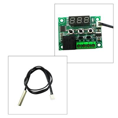 Smart Digital Thermostat 12V Programmable Temperature Controller for Central Air Conditioner Fan Coil Units Cooling Heating