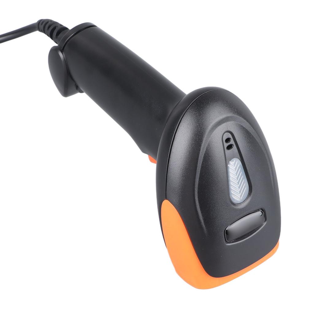 1D 2D Barcode Scanner Wired Multifunctional QR Code Scanner Reader for Warehouse Supermarket Delivery