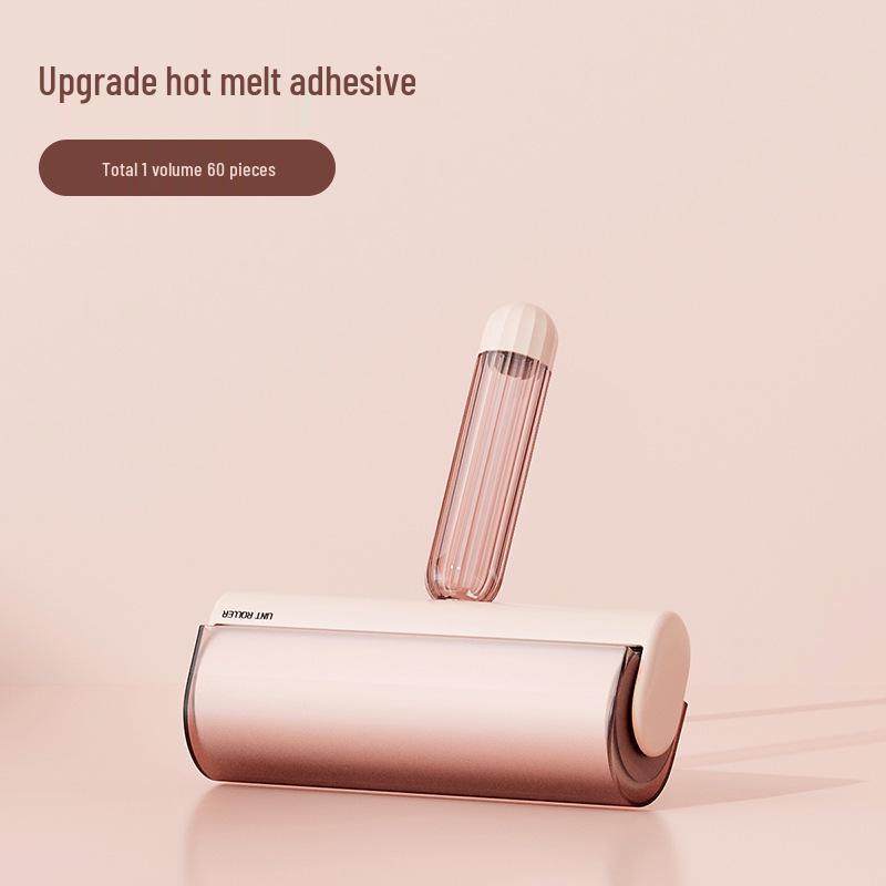 Compact Lint Roller Refill Sheets - Portable Brush for Pet Hair and Lint Removal