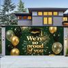 2026 Graduation Party Garage Banner: Yard Decoration Flag