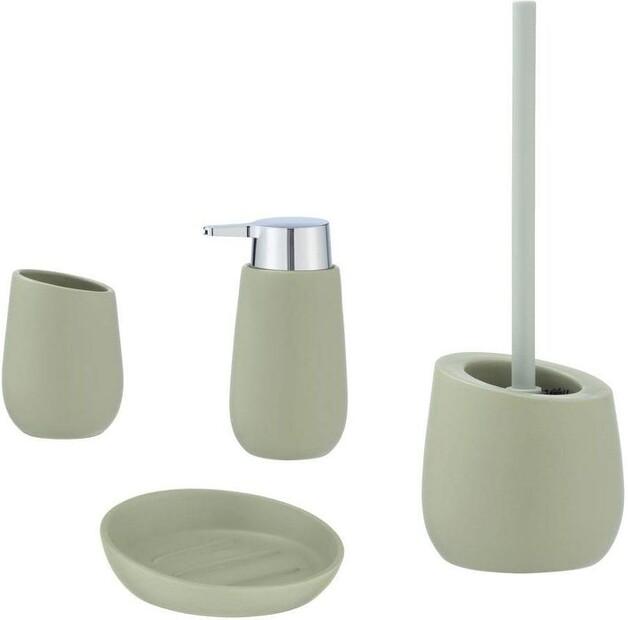 Wenko Badi 13 Ceramic Green Toilet Brush 9547932