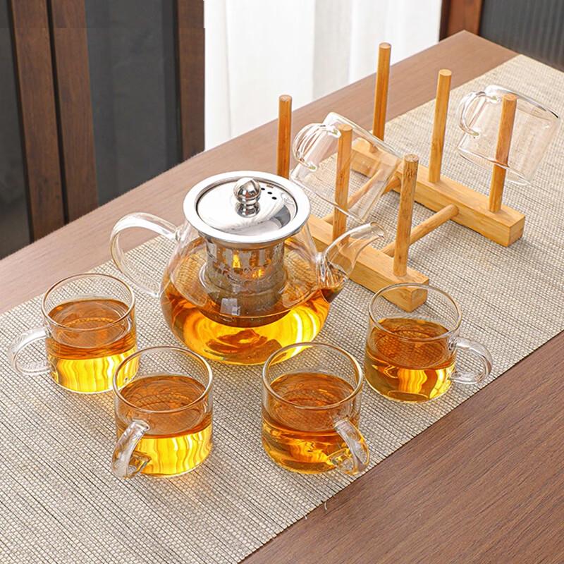Zhaoran High-Temperature Glass Gongfu Tea Set