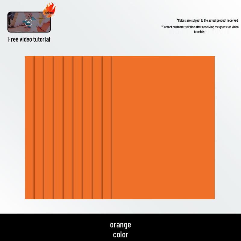 A4 160g Thick Color Cardstock - 10, 20, 50 Sheets for Crafts, Origami, Painting - Black & White. Free Shipping.