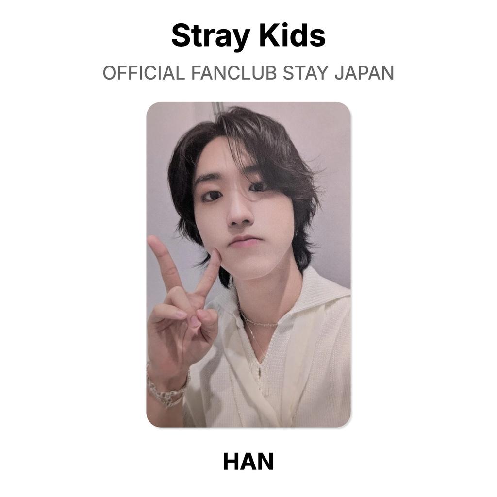 Stray Kids OFFICIAL FANCLUB STAY JAPAN Official Photocard