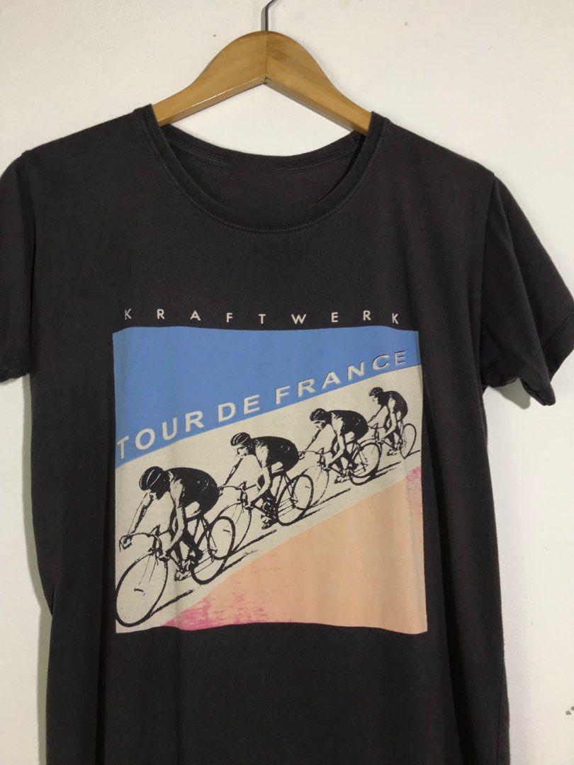 Kraftwerk Tour De France Rare Unisex T-Shirt Cotton TT339 S