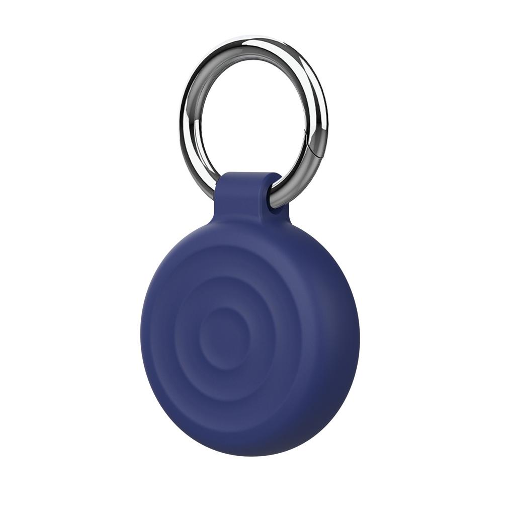 Water Ripple Silicone Protector Case For Airtags Tracking Device Cover Portable Keychain Locator Tracker Cover For Air Tag Coque