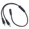 3.5 x 1.35mm Female to Male CCTV Connector Cord Power Extension Line for Fan