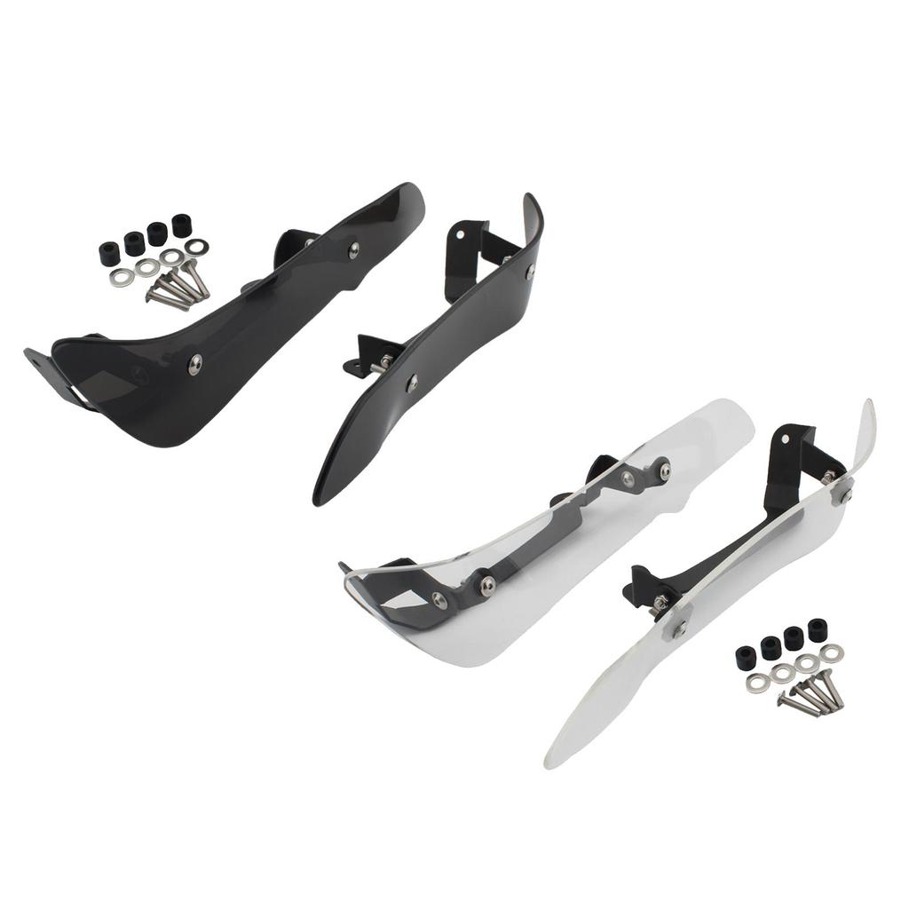 2Pcs Fairing Air Deflector Spare Parts Simple Installation Professional Motorcycle Side Winglet for BMW 2017-2024 K1600GT