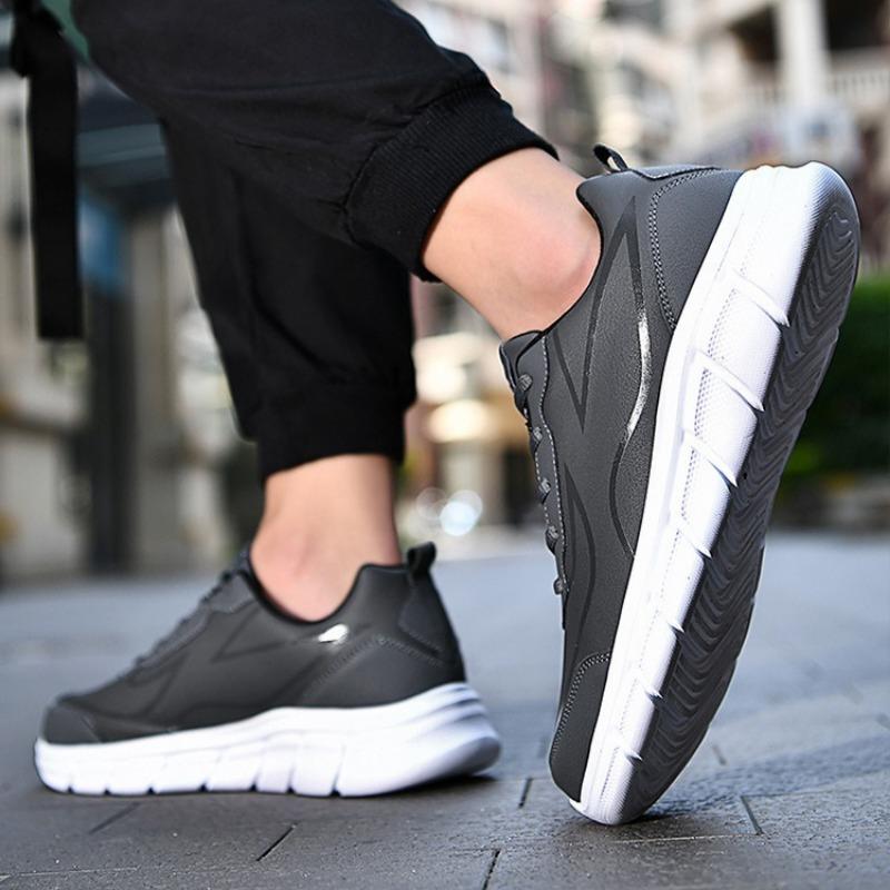 Frühling Herren Klassische Business Casual Schuhe Mode Marke Rutschfest Verschleißfest Sneaker Tennis Laufschuh De Hombre