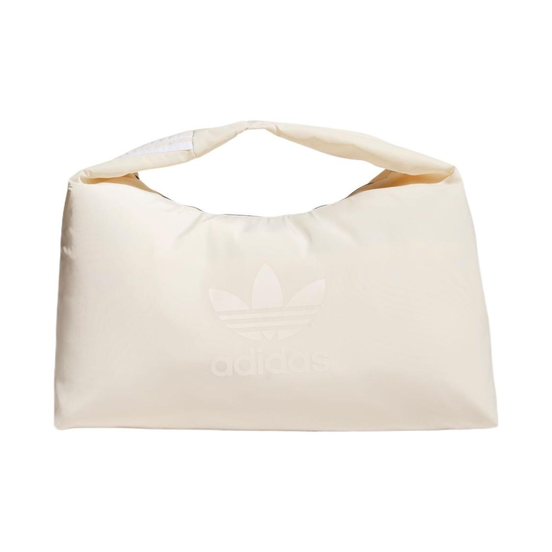 Adidas Originals Trefoil Recycled Polyester Cloud Bag, Handbag, Shoulder Bag Regular Womens Wonder White One Size