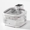 Large Capacity Rechargeable Pet Water Fountain Cats Dogs With Auto Circulation Filter USB Type-C Charging