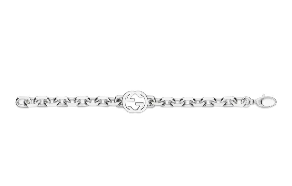Gucci Interlocking chain bracelet 627068-J8400-8106