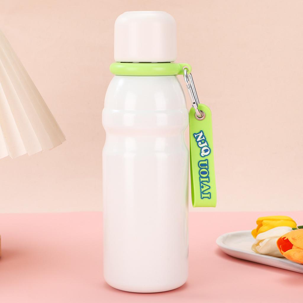 New Speng Colorful Accompanying Cup Stainless Steel Double-layer Vacuum Insulated Cup Outdoor Portable Sports Kettle