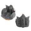 Office Chair Cushion Semi Enclosed Crown Shape Polyester Fiber Seat Cushion for Dormitories Home