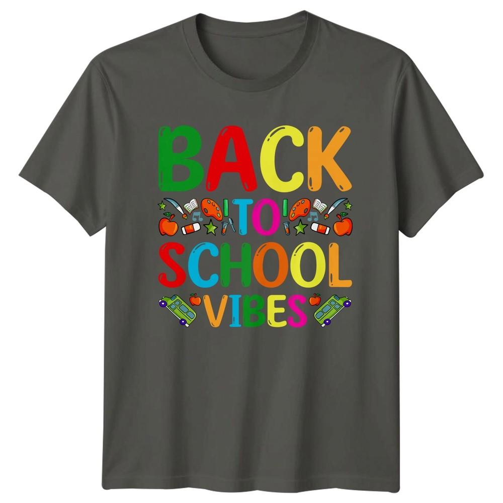 Back To School Vibes TShirt Back To School Education Back To School Gift S