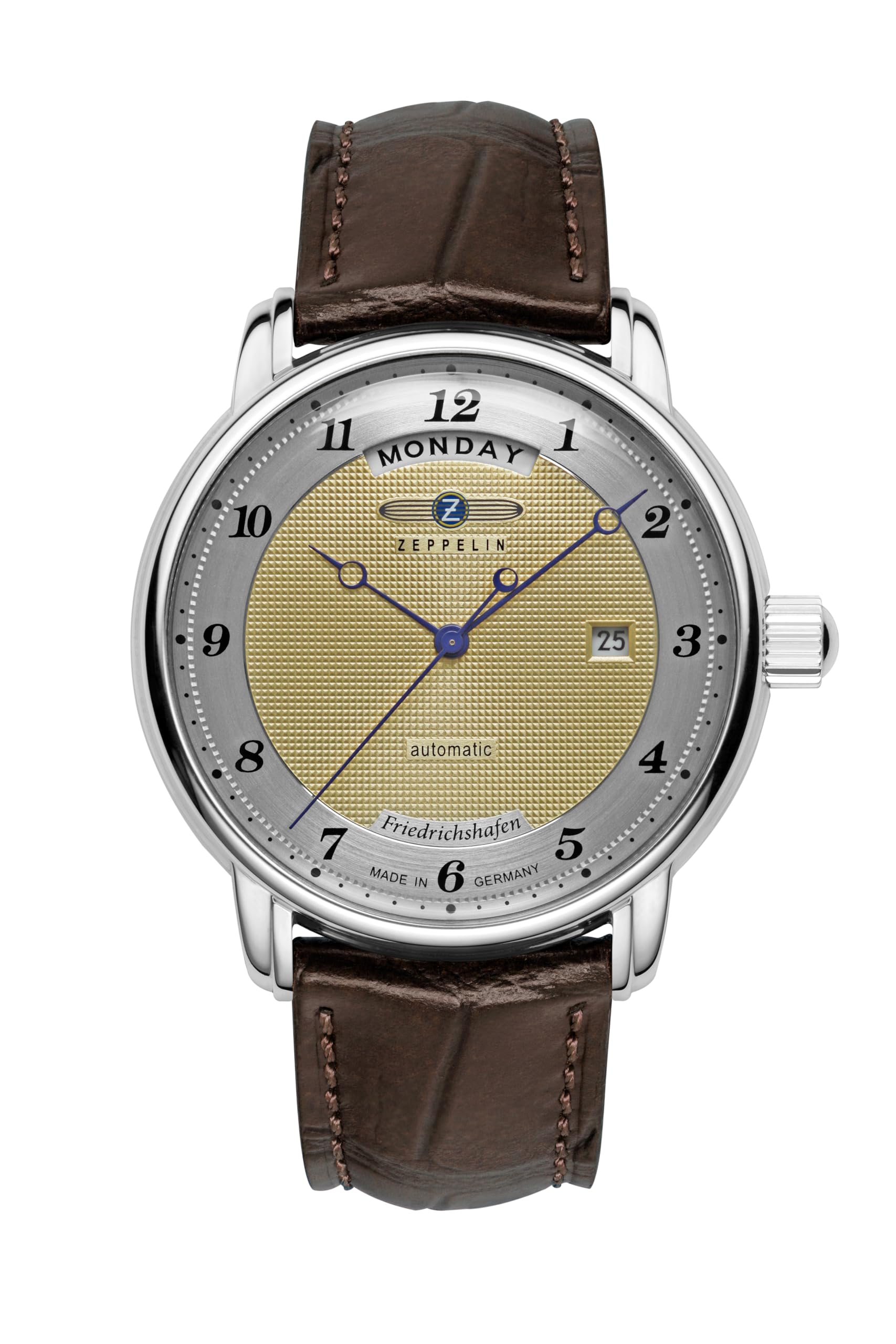 

Friedrichshafen Brown [Zeppelin] 8562-5 Men s Watch, [Used] золотий