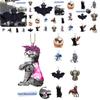Creative Bat Black Cat Car Hanging Decoration Acrylic Cartoon Style Animal Shape