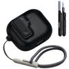 (Sandstone) New Case for Airpods 4th Generation Rugged Protection with Secure Lock for Airpods 4/Pro 2/Pro Case with Cleaner Pen