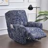 Nordische Blumen Relaxsessel Sofa Bezüge Elastischer Sofa Schutzbezug Relax Sessel Abdeckung Lounge Zuhause Haustiere Kratzfest
