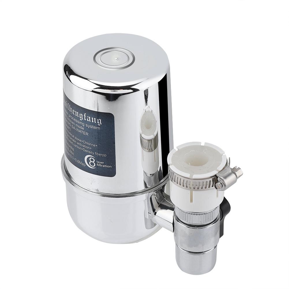 Home Water Tap Purifier Remove Harmful Substance for Kitchen Sink Faucet Filter Mount Cleaner