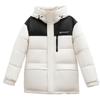 Padded Clothes Women's Loose Padded Jackets New Splicing Bread Clothes Winter Thickened Down Padded Clothes Tide