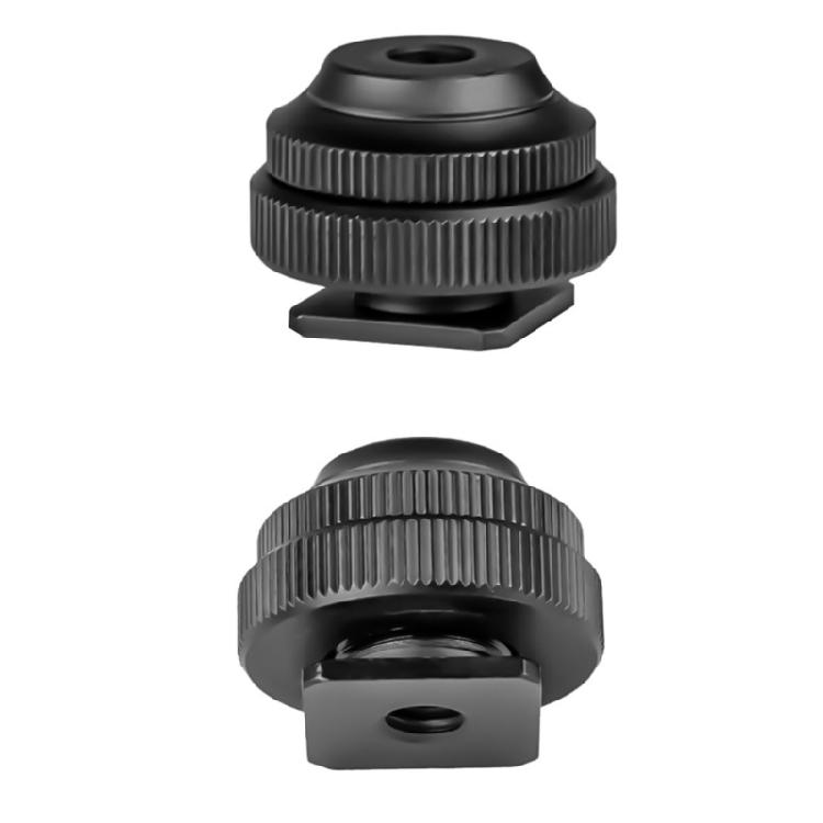 Universal Cold Shoe Adapter for DSLR Cameras Connect Flash and Microphones Easily Quick Release Adapter Converters