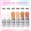 Bsimone 3D Face Brightening Highlighter Bar Cosmetic Face Contour Bronzer Shimmer Highlighter Stick Concealer Cream Makeup Tool