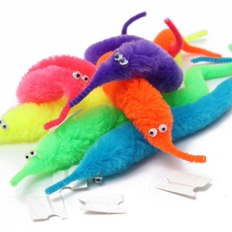 3 KS Kouzelná housenka Čaroděj Mořský koník Dětské hračky Kouzelnické rekvizity