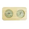 2 In 1 Sauna Thermometer and Hygrometer with Cedar Frame for Accurate Temperature and Humidity Readings In Sauna Room