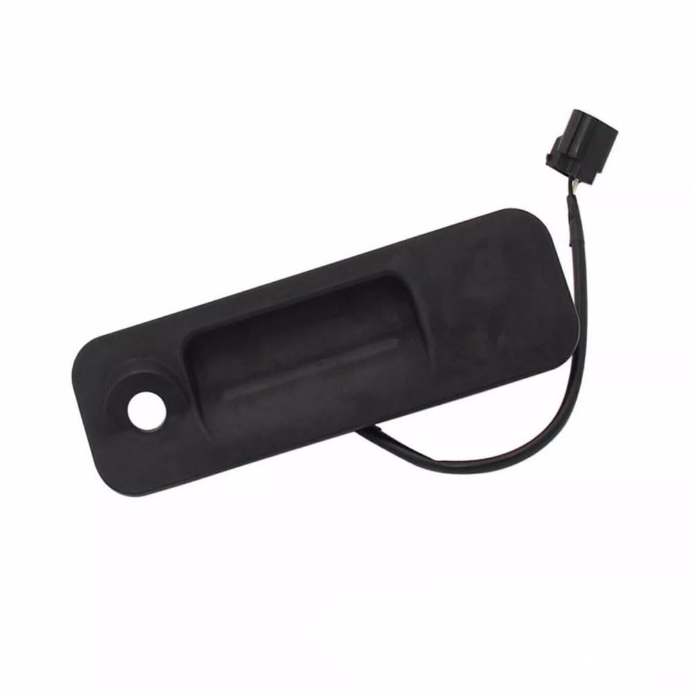 81260-C1000, Trunk Lock Handle Button with Rear Camera Hole for Hyundai Sonata 2015-2017, 81260C1000