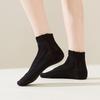 Women's Spring and Summer Thin Cotton Socks, Mesh Girls' Boat Socks, Breathable Short Socks, Summer Casual and Versatile Short Socks