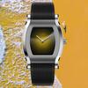 Luxury New Fashion Specht & Söhne Tonneau Men Watch Ultra-thin Stainless Steel Wristwatch Sapphire Crystal Reloj Hombre