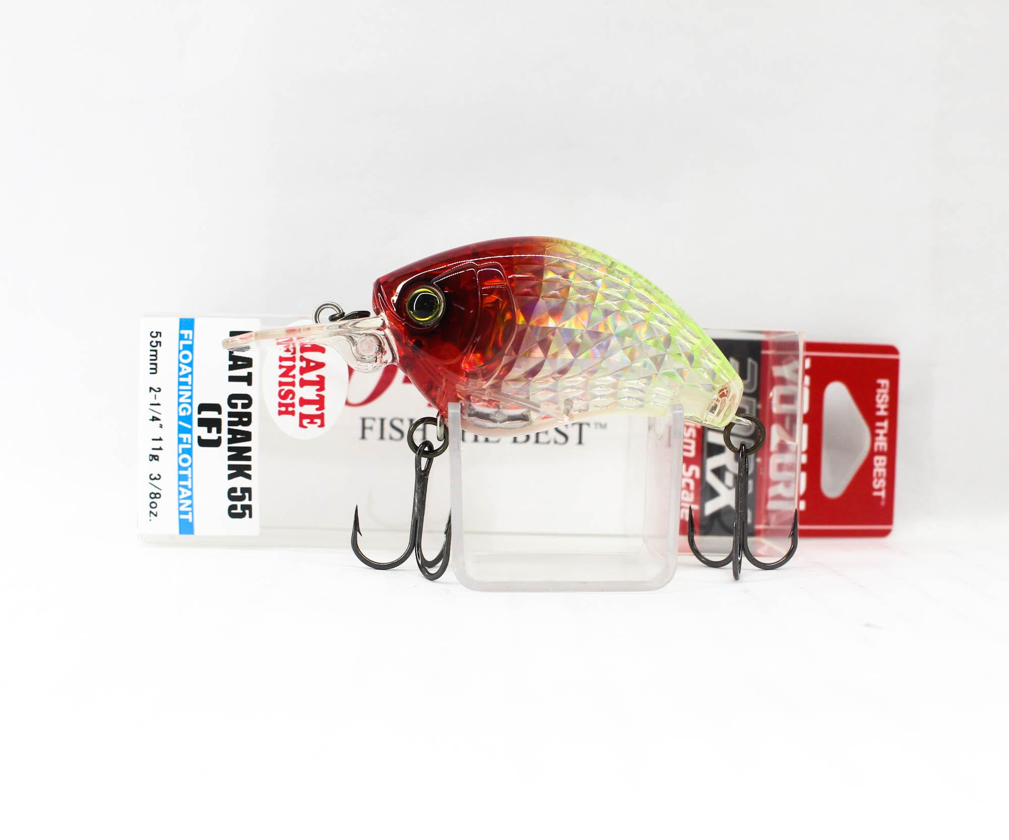 

Yo Zuri 3DR-X Flat Crank 55F Floating Lure R1443-PCR (6988)