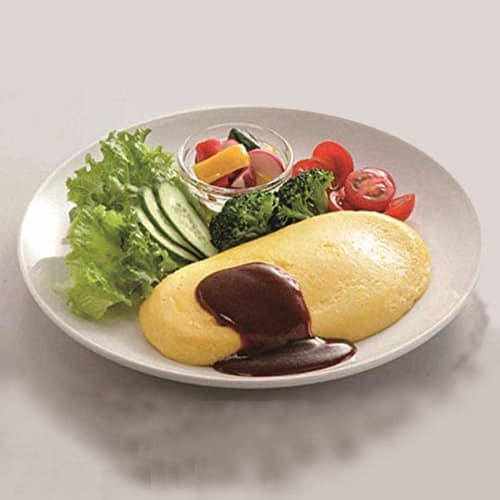 Skater Microwave Omelette Maker, Easy to Use, Hello Kitty Happiness Girl, Sanrio, 370ml, ROR1