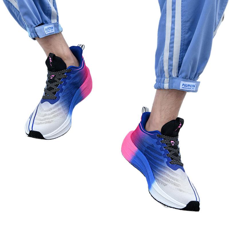 Ultra-light 6Pro carbon board running shoes men's racing rebound non-slip soft sole Red Rabbit 7pro youth marathon jogging