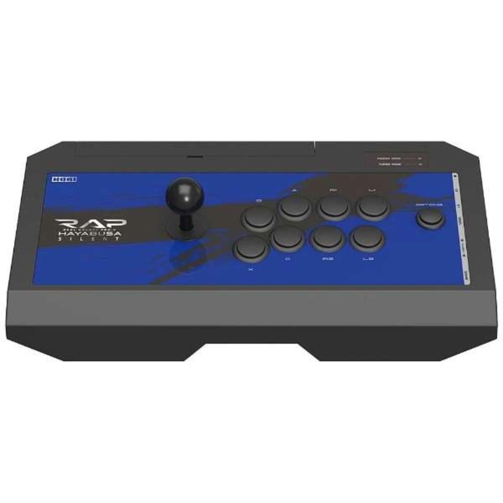 

Refurbished Real Arcade Pro.V Silent HAYABUSA with Headset Jack for PlayStation®4, PlayStation®3, and PC [Sony Licensed Product] [PS5 Compatible]