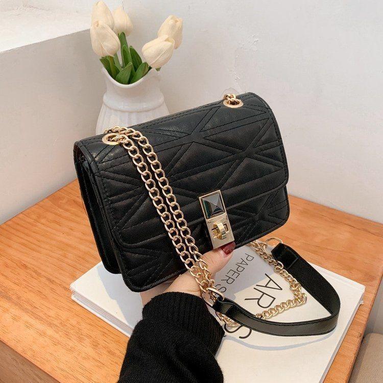 

Популярные текстурированные женские сумки универсальные новые модные на одно плечо кроссбоди маленькая квадратная сумка цепочка модная ромбовидная сумка-подмышка