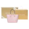 New MICHAEL KORS Leather Tote Bag, Shopping Bag, Handbag Small Women's Pastel Pink 35H1T2JT1C-POWDER-BLUSH