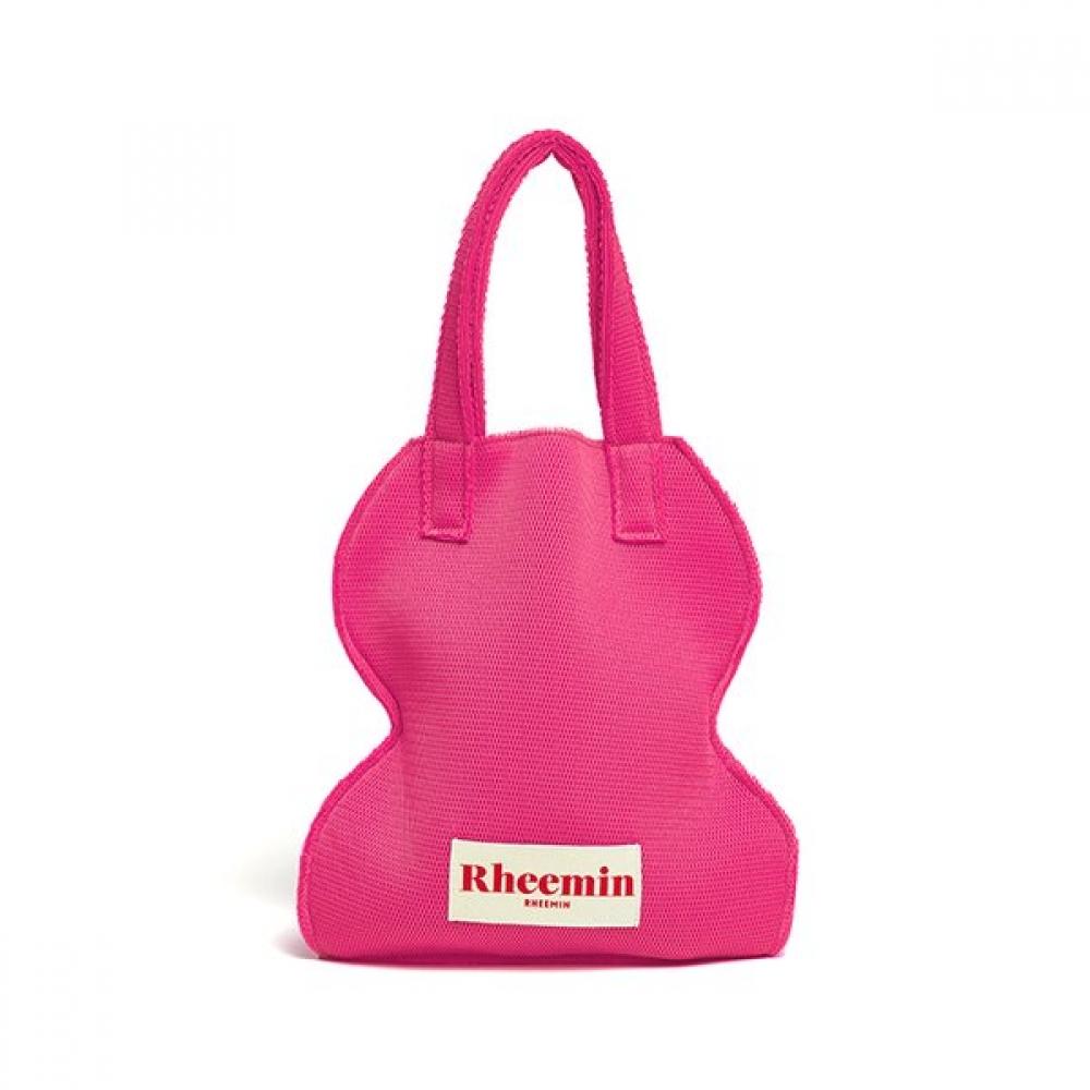 

Rheemin Send Mesh Hory Neon Pink Single option