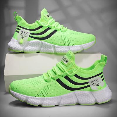 Luxury Shoes Men Casual Sneakers Marathon Tennis WalkingShoes  Lightweight Breathable Unisex Athletic Trainers for Male Footwear