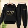 Kid's Leisure Clothes Hoodie +Pants 2pcs Sets Boys Tracksuit Autumn Winter Sweatshirt Set Children Football Sportsuit