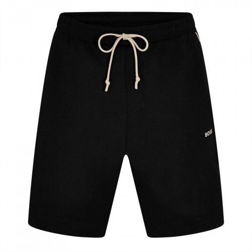 Boss Mens Headlo 1 Fleece Sport Shorts