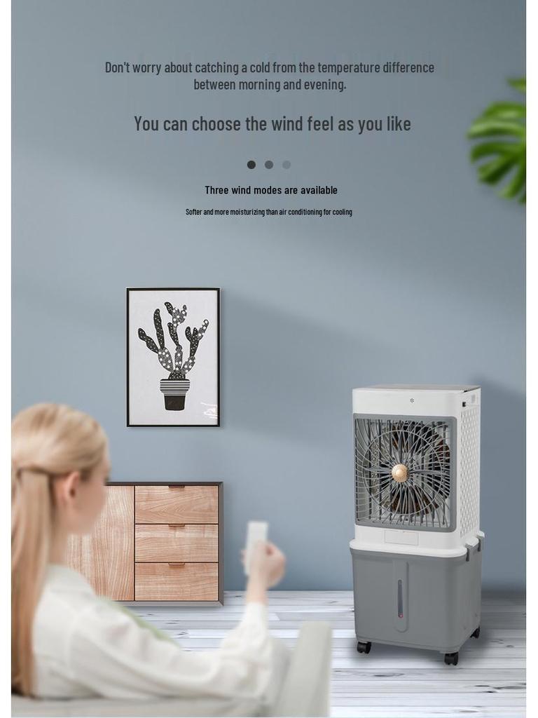 Mobile Split Mechanical Air Conditioner Fan with Detachable Fragrance Water Cooling