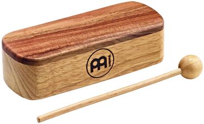 Bloco de madeira profissional de percussão MEINL tamanho M PMWB1-M []