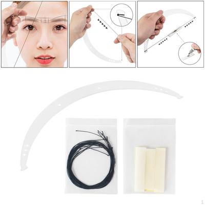 Augenbrauenlineal, Zubehör Pflege Schablone Werkzeug Make-up für