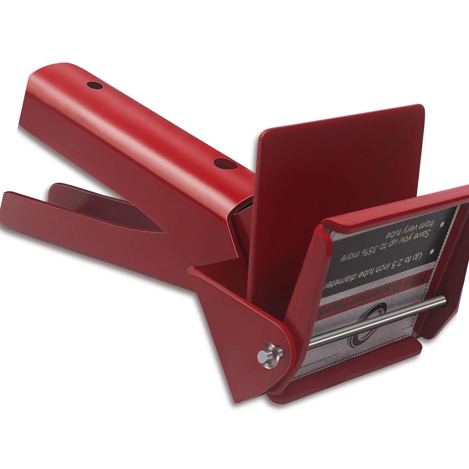 

RTV and Silicone Tube Dispenser Aluminum Alloy Multifunctional Tube Dispenser Tool for Flexible Tubes