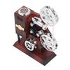 Vintage Movie Film Projector Music Box ABS Antique Wind Up Music Box for Movie Theater Home Study Room Office Table