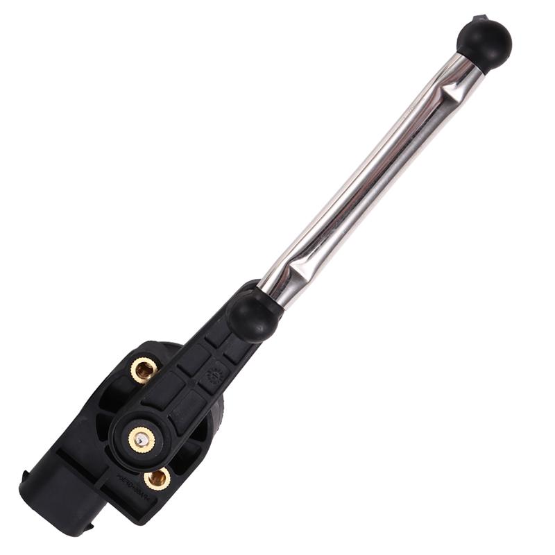 

A64P-Front Height Level Sensor With Rod For Hyundai Equus Genesis 08-14 Suspension Height Sensor 558323M000 Black Silver Right