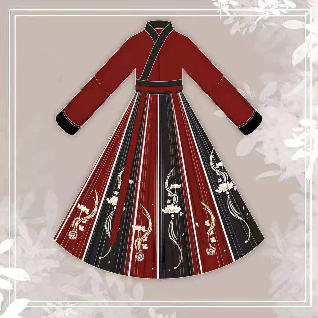 Ensembles Hanfu chinois anciens pour hommes et femmes, tenue de Cosplay pour adultes, Costumes pour Couples, danse orientale, tout un ensemble de vêtements